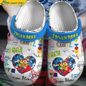 Jason Mraz Lucky Crocs style 1