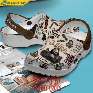 Jelly Roll Dead Man Walking Crocs Shoes 3