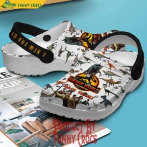 Jurassic World A New Era Of Chaos Crocs Style