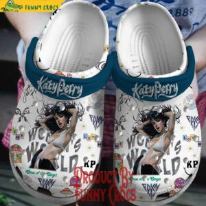 Katy Perry One Of The Boys Crocs Shoes 1