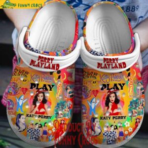 Katy Perry Play Crocs Slippers 1