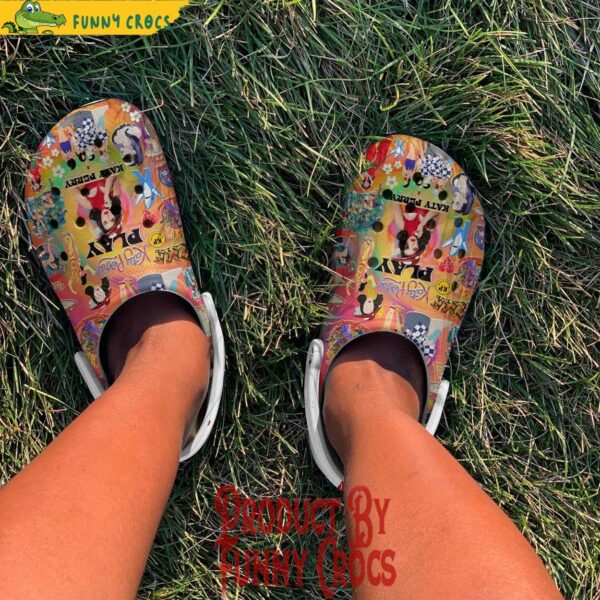 Katy Perry Play Crocs Slippers