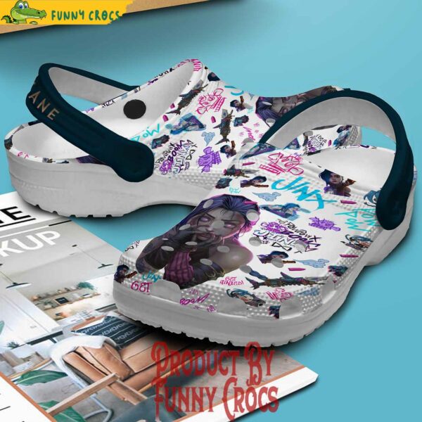 LOL Jinx Crocs Style