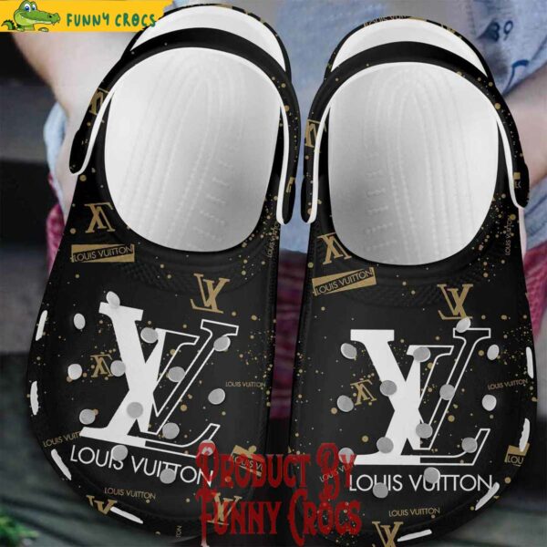 LV Louis Vuitton Crocs Style