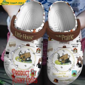 Little House On The Prairie Crocs Slippers