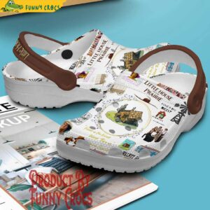 Little House On The Prairie Crocs Slippers