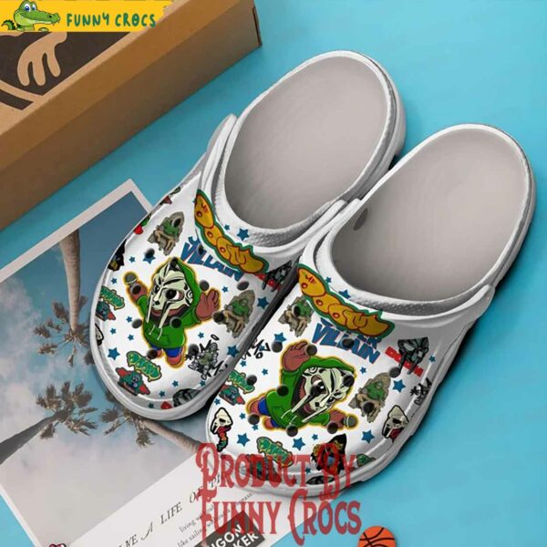 MF Doom Supervillain Crocs Style