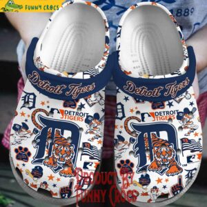 MLB Detroit Tigers Crocs Gift 1