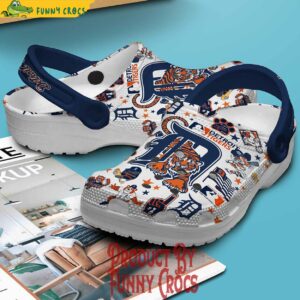 MLB Detroit Tigers Crocs Gift 3