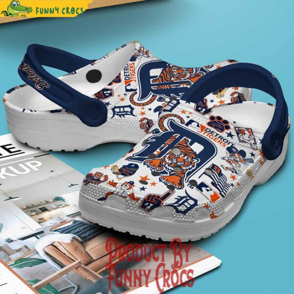 MLB Detroit Tigers Crocs Gift