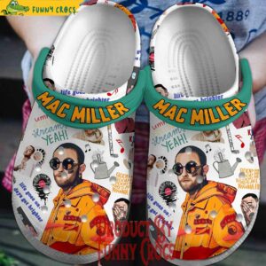 Mac Miller Poster Crocs Style 1