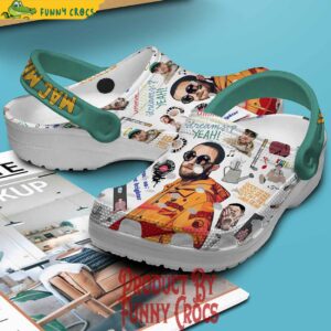 Mac Miller Poster Crocs Style 3