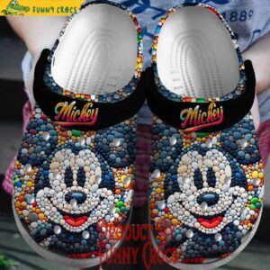 Mickey Mouse Face Crocs Style 1