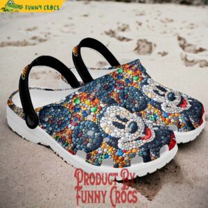 Mickey Mouse Face Crocs Style 3