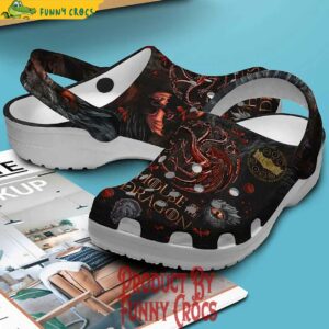 Movie House Of The Dragon Black Crocs Style 3