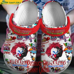 Movie Killer Klowns From Outer Space Crocs Style Gifts 1