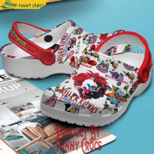 Movie Killer Klowns From Outer Space Crocs Style Gifts