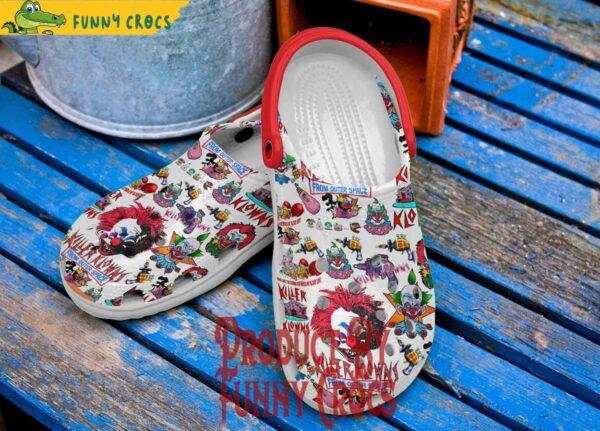 Movie Killer Klowns From Outer Space Crocs Style Gifts