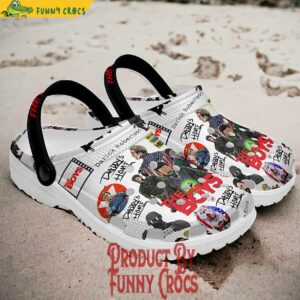 Movie The Boys Crocs Style 2