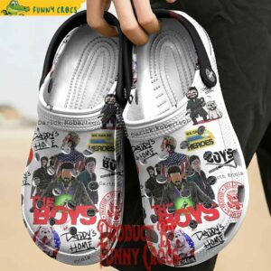 Movie The Boys Crocs Style 3