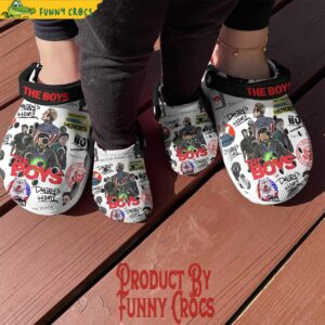 Movie The Boys Crocs Style 4