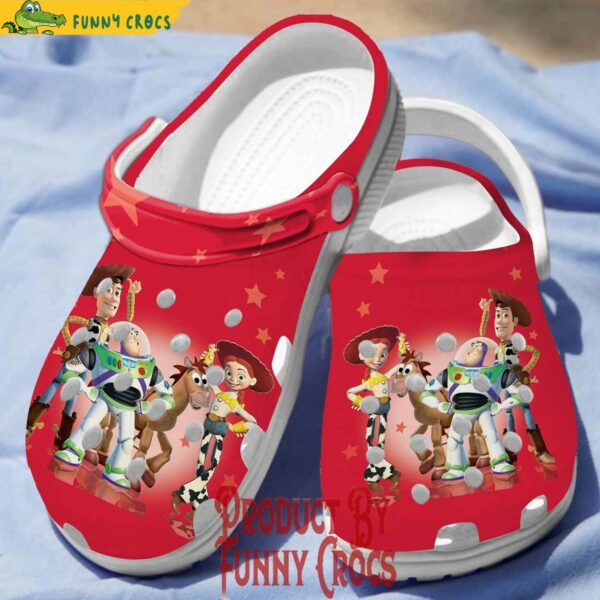 Movie Toy Story 4 Red Crocs Gifts