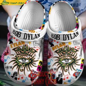 Music Bob Dylan Crocs Style 1