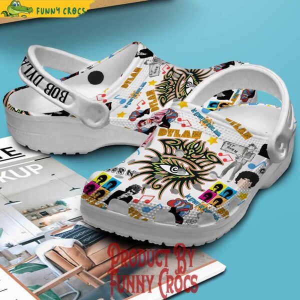 Music Bob Dylan Crocs Style