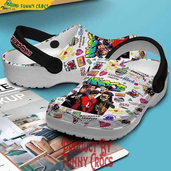 NKOTB Blockhead Forever Crocs Style