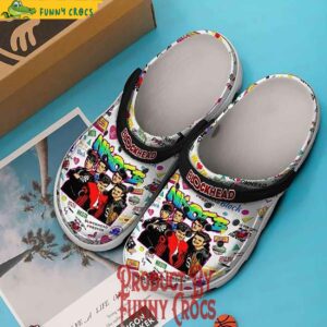 NKOTB Blockhead Forever Crocs Style 3