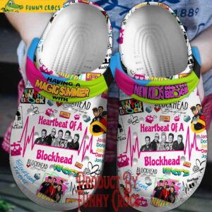 NKOTB Having A Magic Summer 2024 Crocs Style