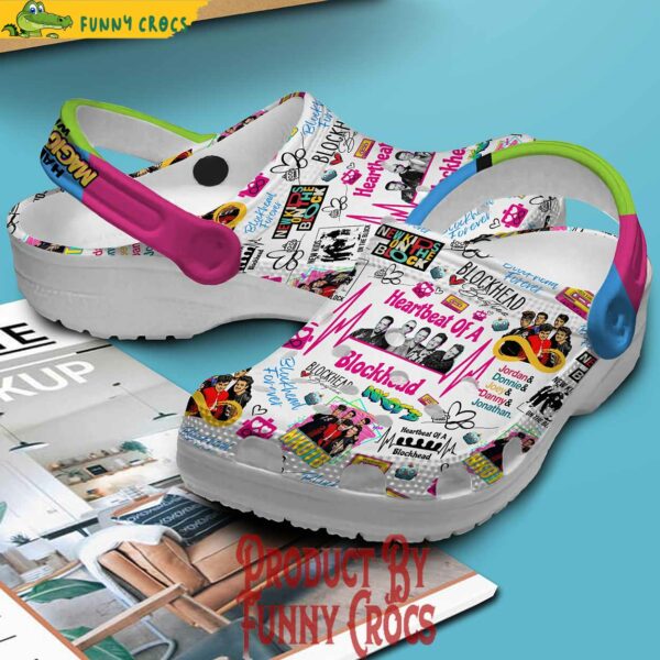 NKOTB Having A Magic Summer 2024 Crocs Style