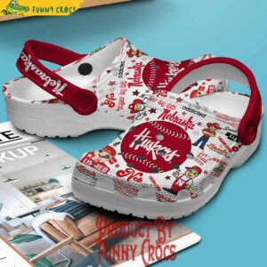 Nebraska Huskers Baseball Crocs Style 2