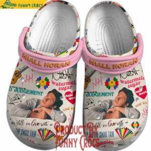 Niall Horan Crocs Style Gift For Fans