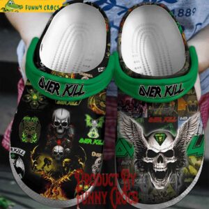 Overkill Skull Crocs Style 1