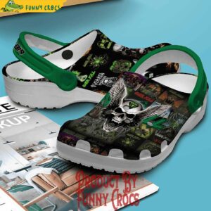 Overkill Skull Crocs Style 3