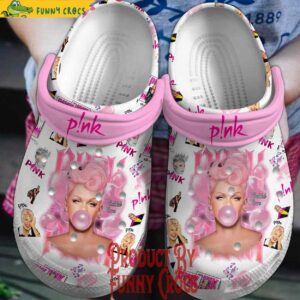 P!nk Crocs Style Gift For Fans