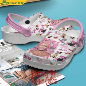 P!nk Crocs Style Gift For Fans 3