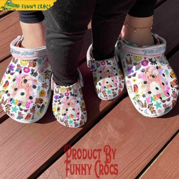 Personalized Karol G Crocs Style For Women