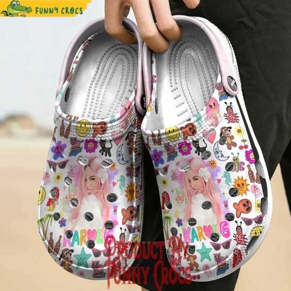 Personalized Karol G Crocs Style For Women