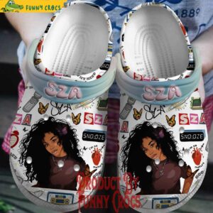 SZA Snooze Crocs Style