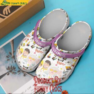 Paramore Fake Happy Crocs 2