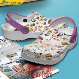 Paramore Fake Happy Crocs 3