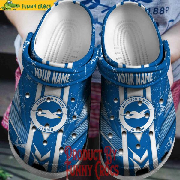 Personalized Brighton & Hove Albion Crocs For Fan