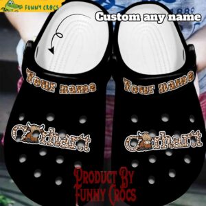 Personalized Cow Carhartt Crocs Style 1