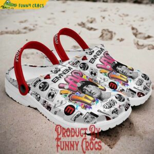 Personalized Eminem Hip Hop Crocs Style 4