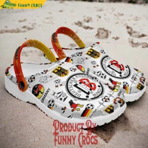 Personalized Euro Germany Crocs Style Gifts