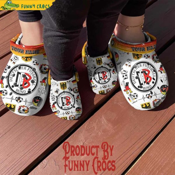 Personalized Euro Germany Crocs Style Gifts