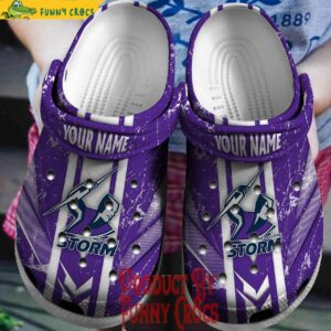 Personalized Logo Melbourne Storm New Crocs Shoes