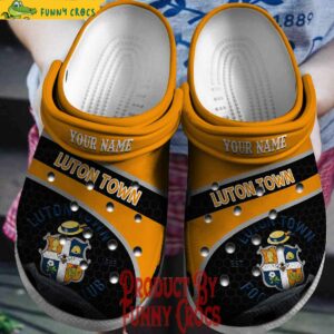 Personalized Luton Town EPL Crocs Shoes